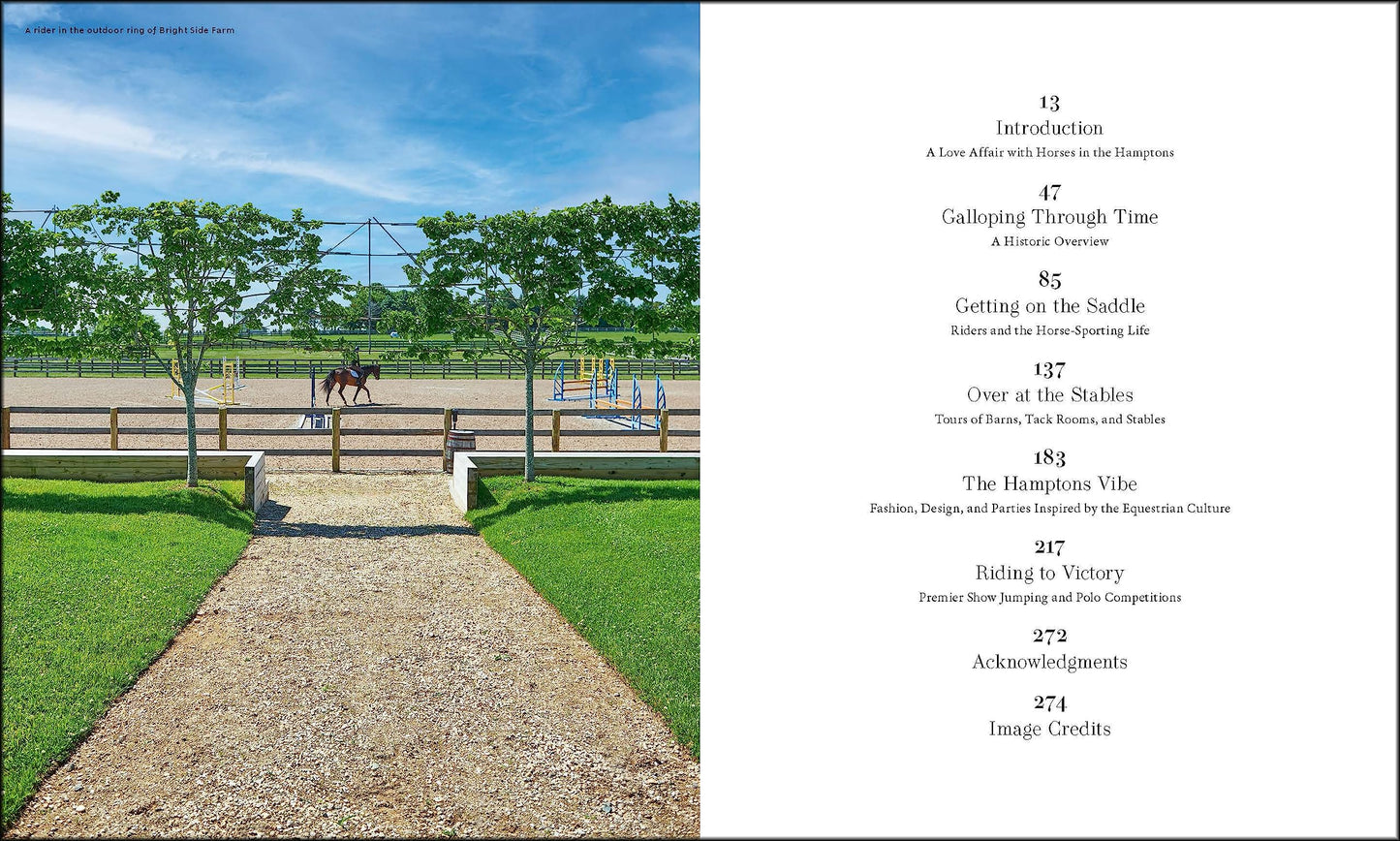 Equestrian Life in the Hamptons