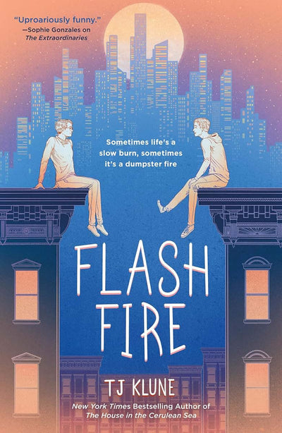 Flash Fire (The Extraordinaries, 2)