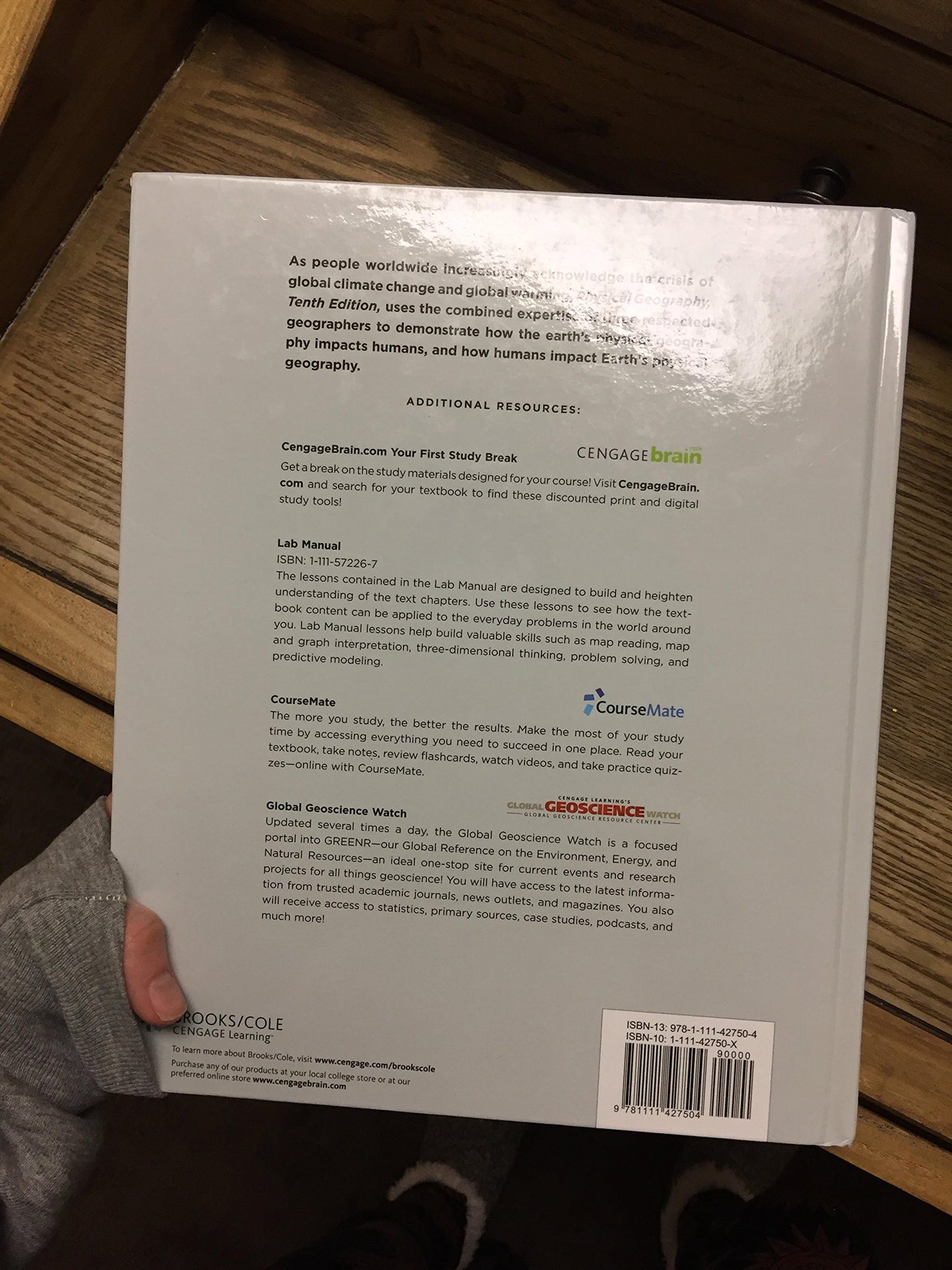 Physical Geography, 10th Edition