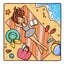 Living My Best Life: Coloring Book for Adults and Teens Featuring Cute & Girly Scenes for Relaxation (The Cozy Girl Series)