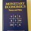 Monetary Economics: Theory and Policy