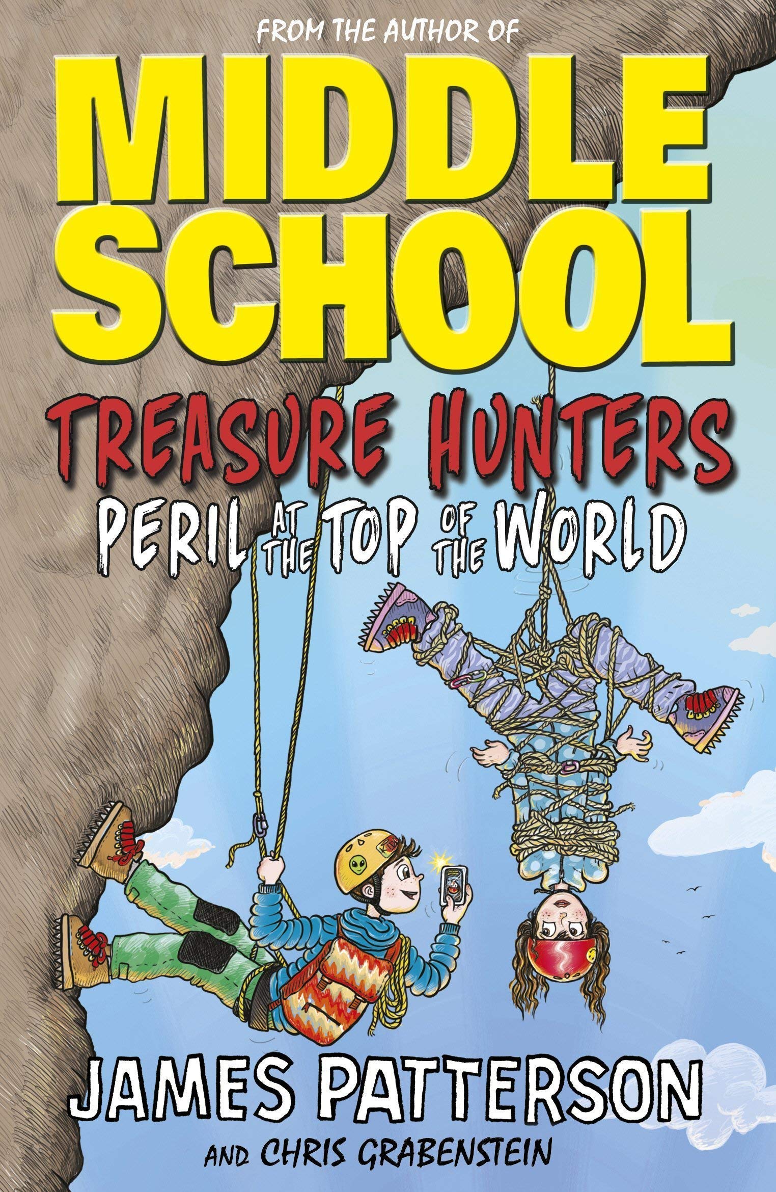 Middle School Treasure Hunters Series Collection 8 Books Set by James Patterson (Treasure Hunters, Danger Down the Nile, Secret of the Forbidden City, Peril at the Top of the World & More)