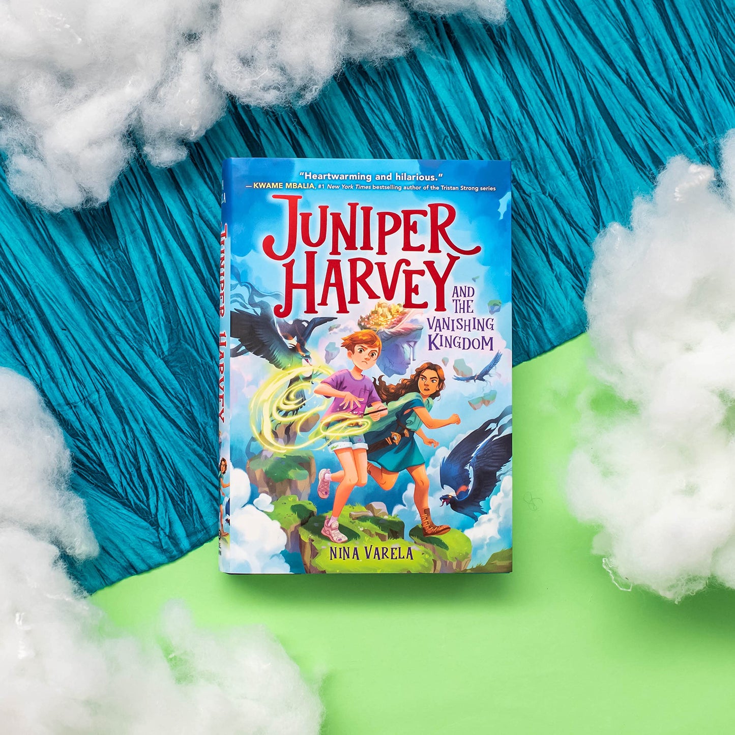 Juniper Harvey and the Vanishing Kingdom