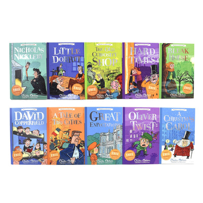 The Charles Dickens Children's Collection (Easy Classics) 10