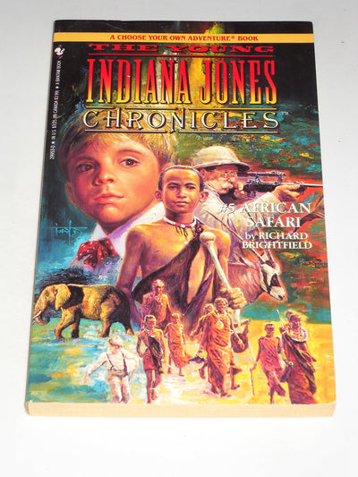 AFRICAN SAFARI (Young Indiana Jones Chronicles)