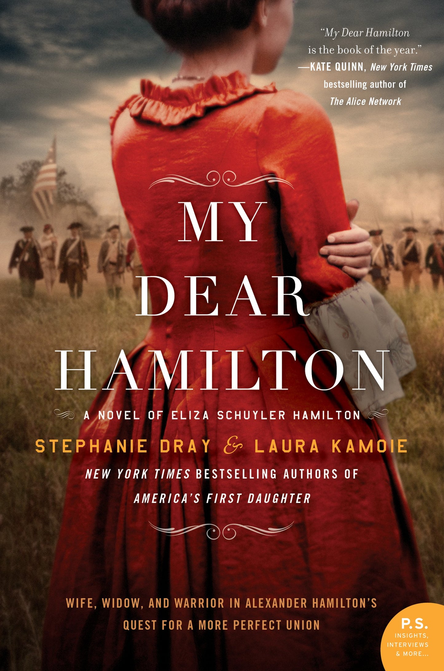 My Dear Hamilton: A Novel of Eliza Schuyler Hamilton by Dray