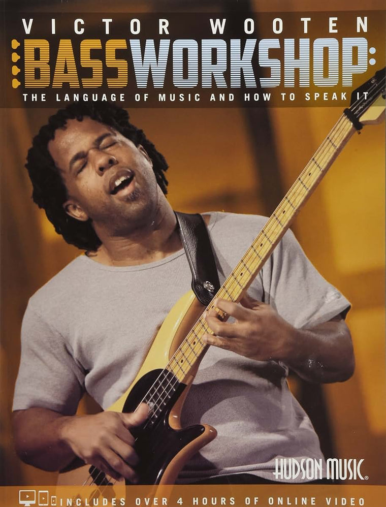 Victor Wooten Bass Workshop: The Language of Music and How to Speak It (Book/Media Online)