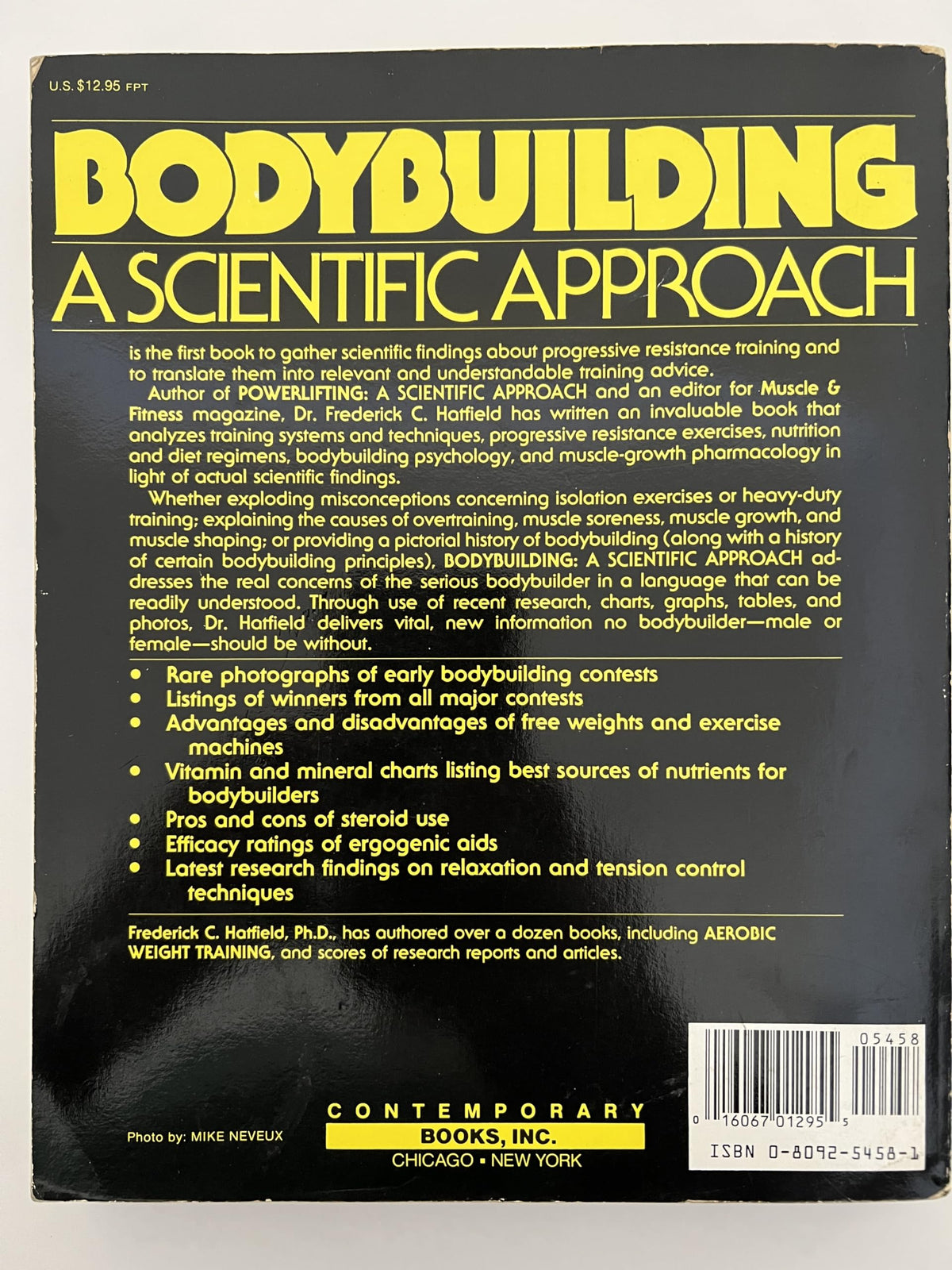 Bodybuilding: A Scientific Approach