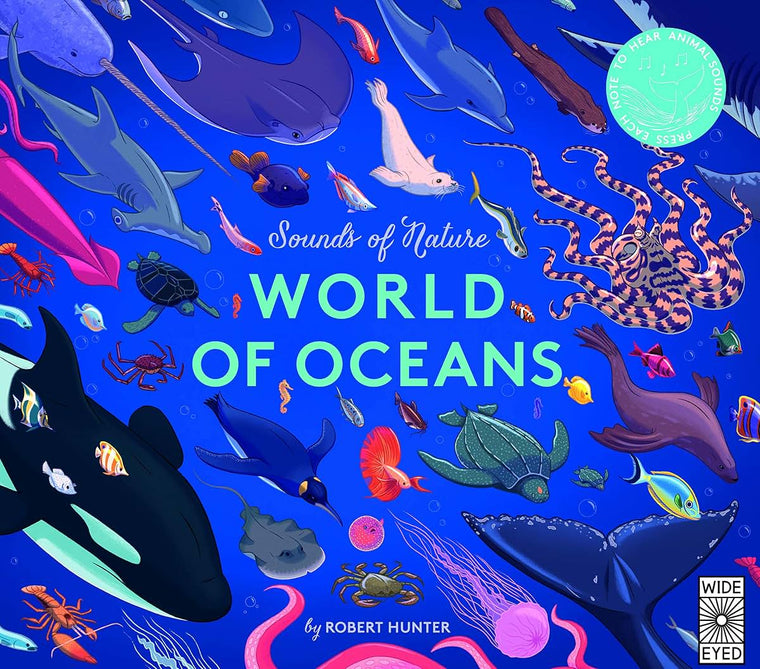 Sounds of Nature: World of Oceans: Press each note to hear animal sounds