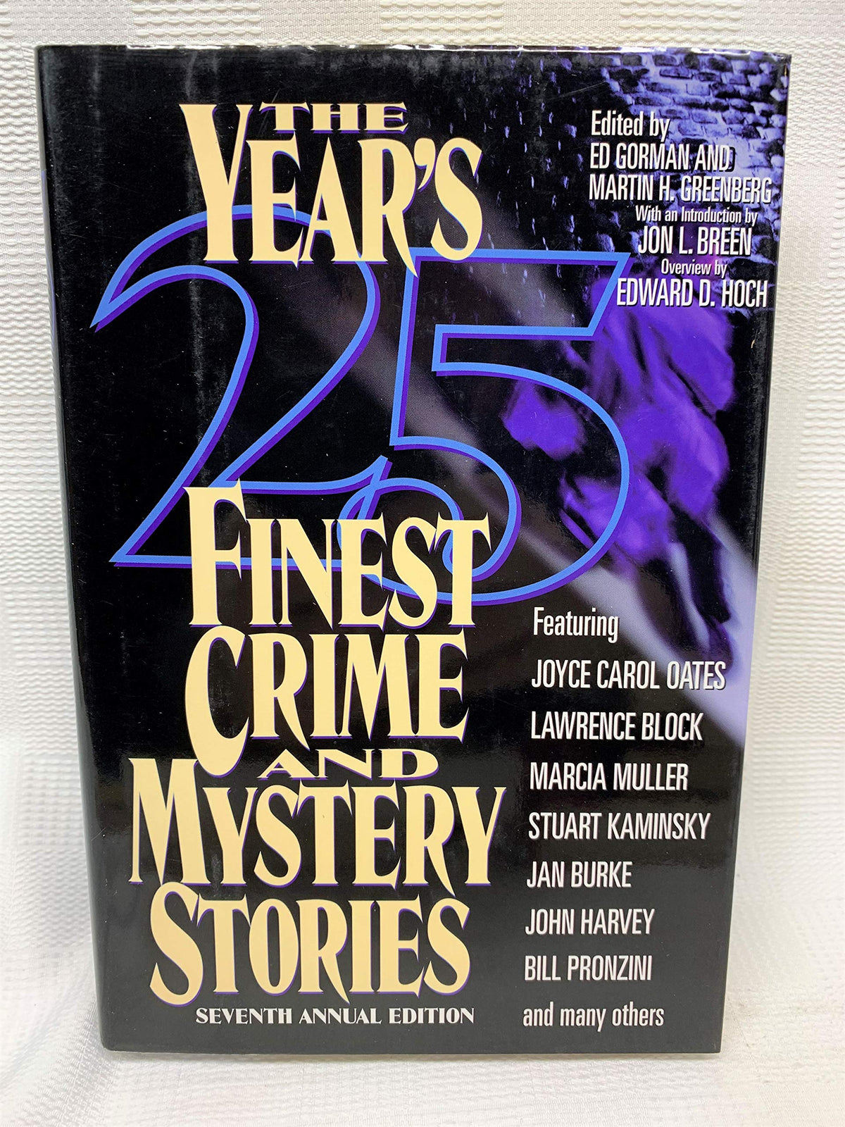 The Year's 25 Finest Crime & Mystery Stories (YEARS 25 FINEST CRIME AND MYSTERY STORIES)