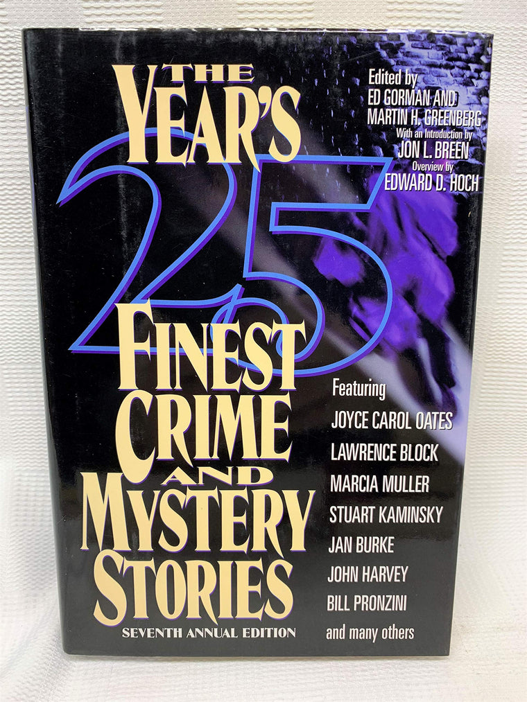 The Year's 25 Finest Crime & Mystery Stories (YEARS 25 FINEST CRIME AND MYSTERY STORIES)