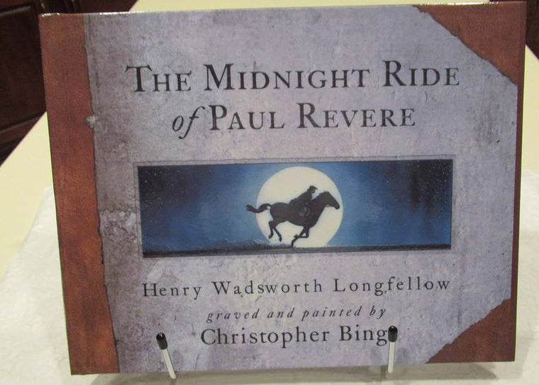 The Midnight Ride of Paul Revere