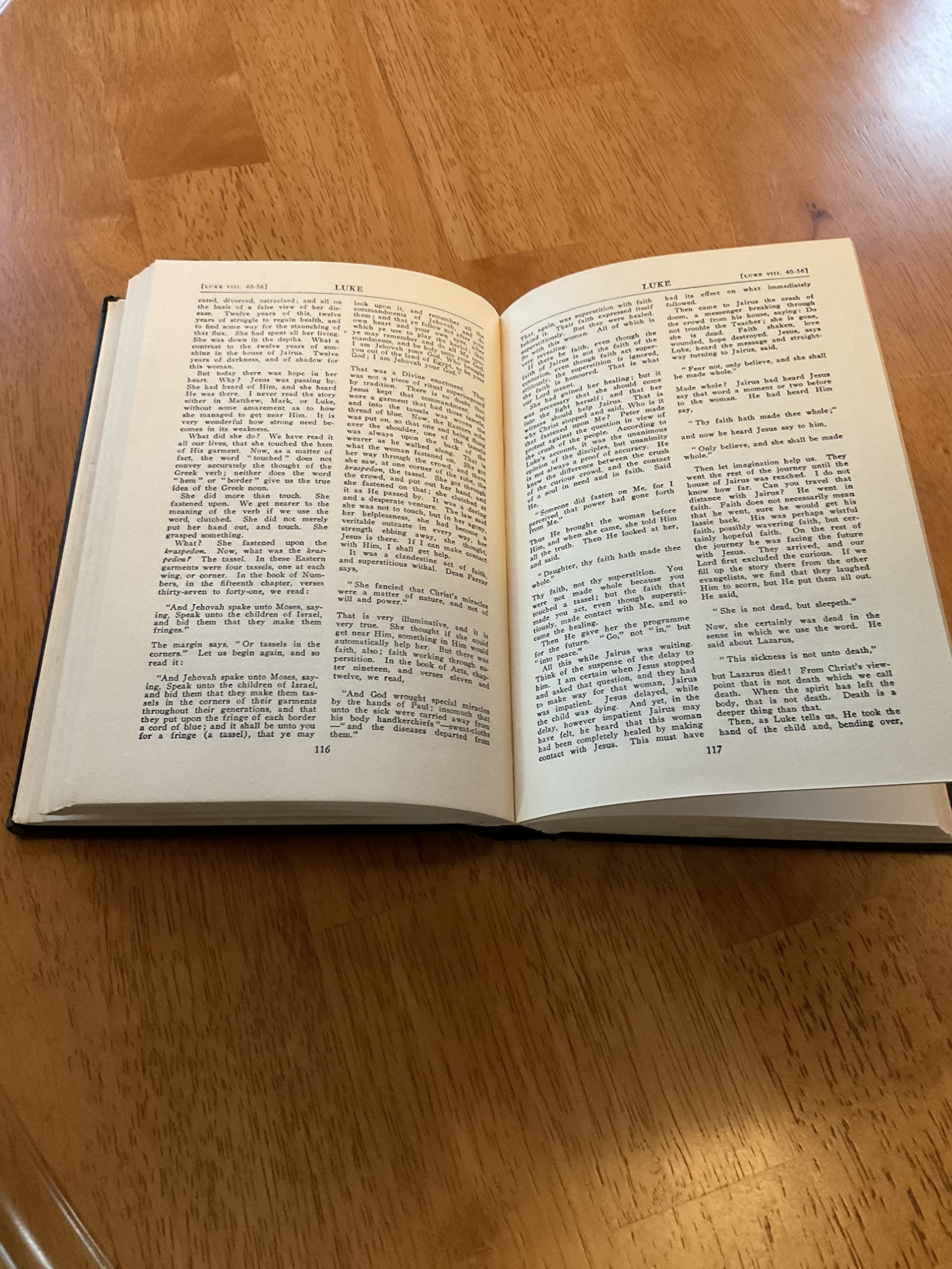 The Gospel According to Luke