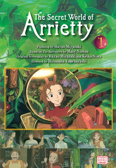 The Secret World of Arrietty Film Comic, Vol. 1 (1)