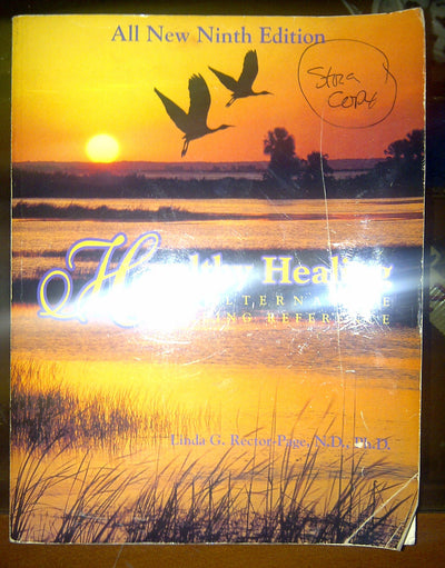Healthy Healing: An Alternative Healing Reference