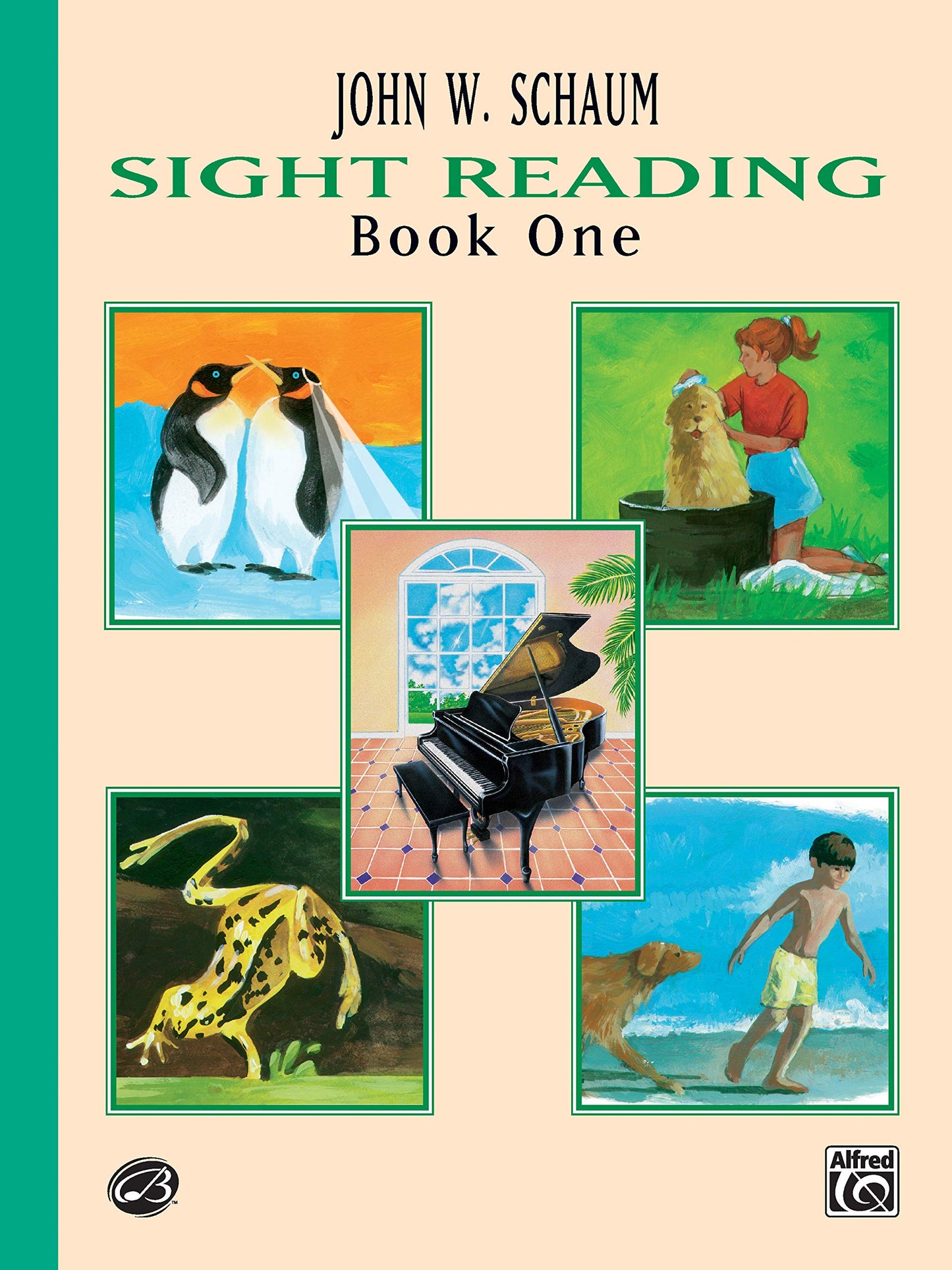 Sight Reading, Bk 1 (Schaum Method Supplement, Bk 1)