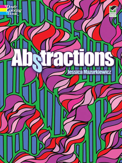 Abstractions Coloring Book (Dover Design Coloring Books)