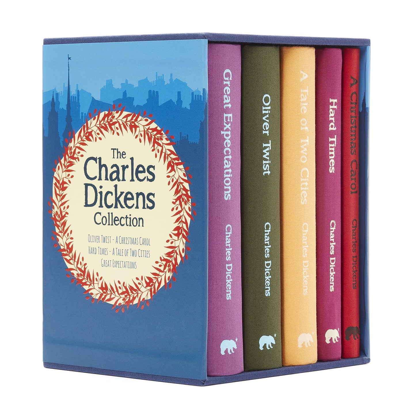 The Charles Dickens Collection: Deluxe 5-Book Hardcover Boxed Set (Arcturus Collector's Classics)