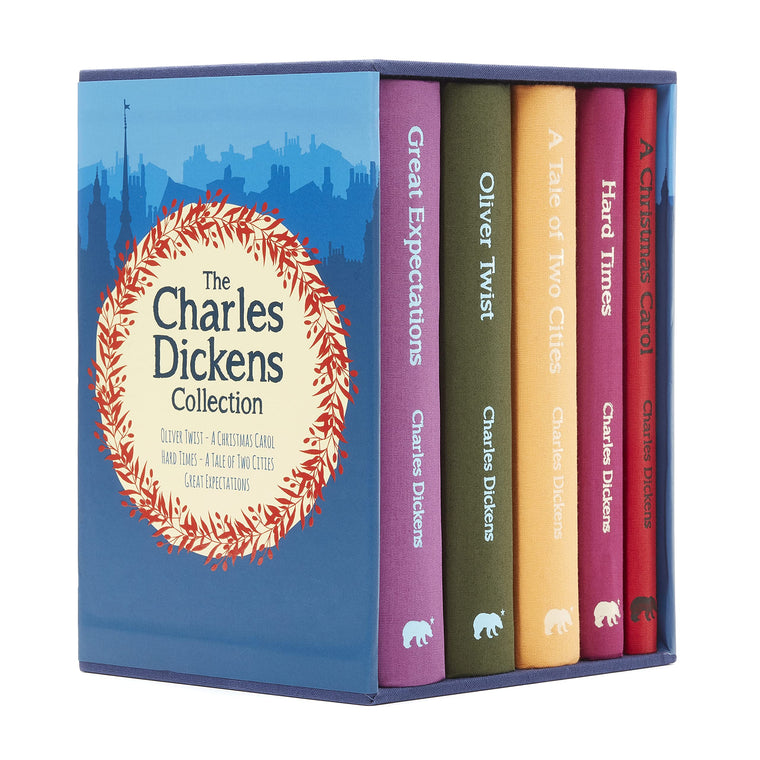 The Charles Dickens Collection: Deluxe 5-Book Hardcover Boxed Set (Arcturus Collector's Classics)