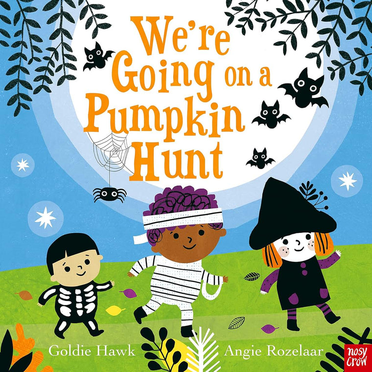 We're Going on a Pumpkin Hunt