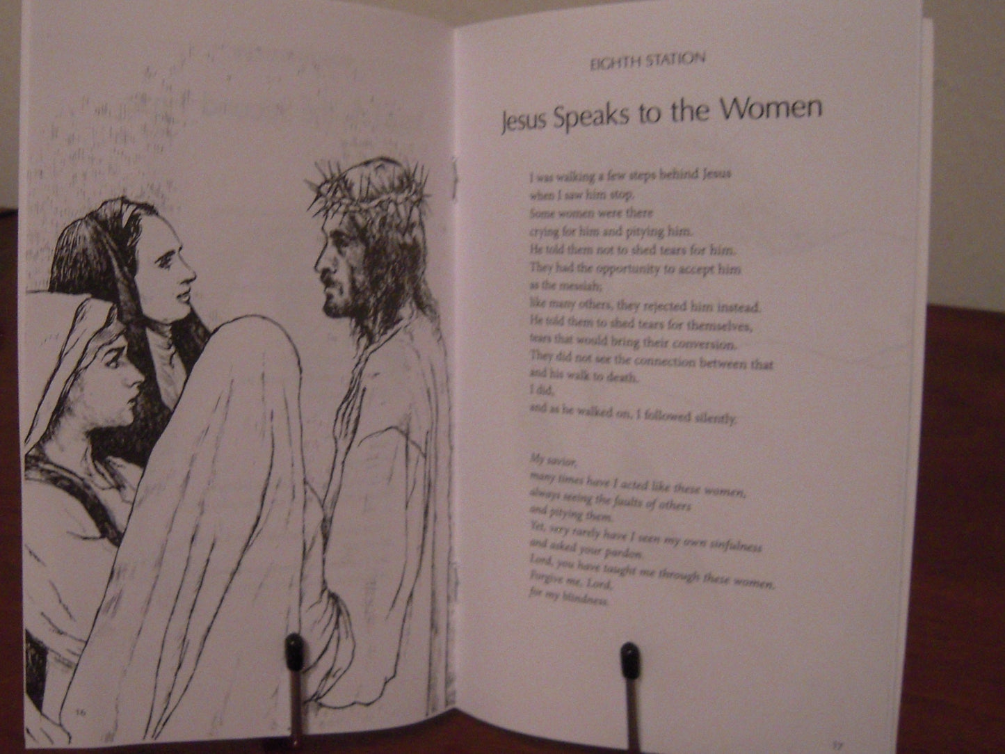 Mary's Way of the Cross by Richard Furey