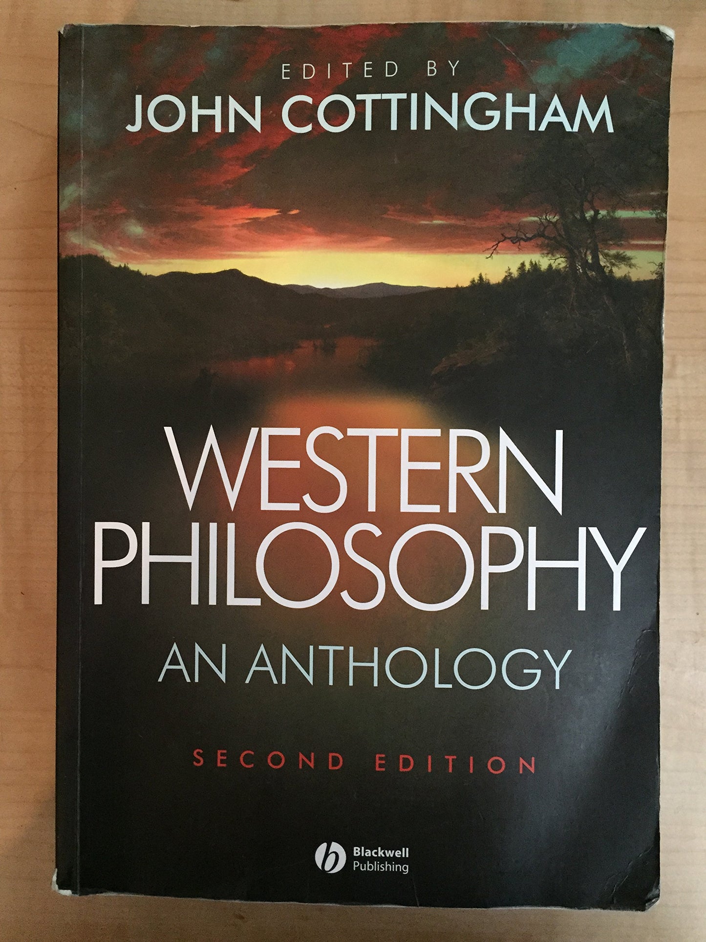Western Philosophy: An Anthology by John Cottingham