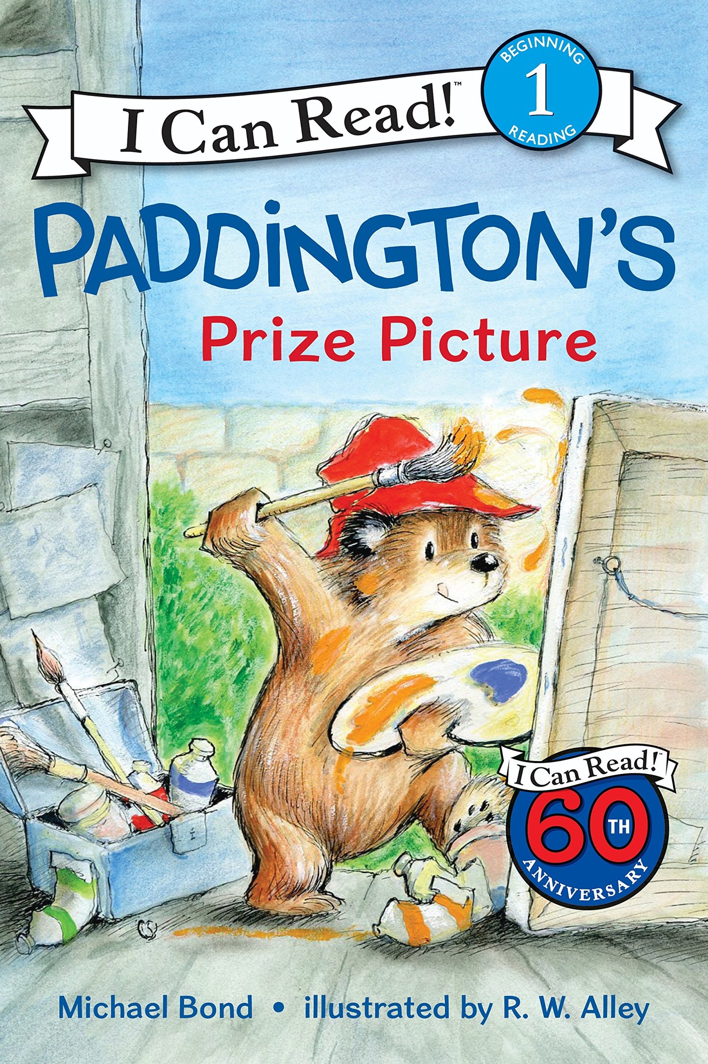 Paddington's Prize Picture (I Can Read Level 1)