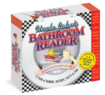 Uncle John's Bathroom Reader Page-A-Day Calendar 2018