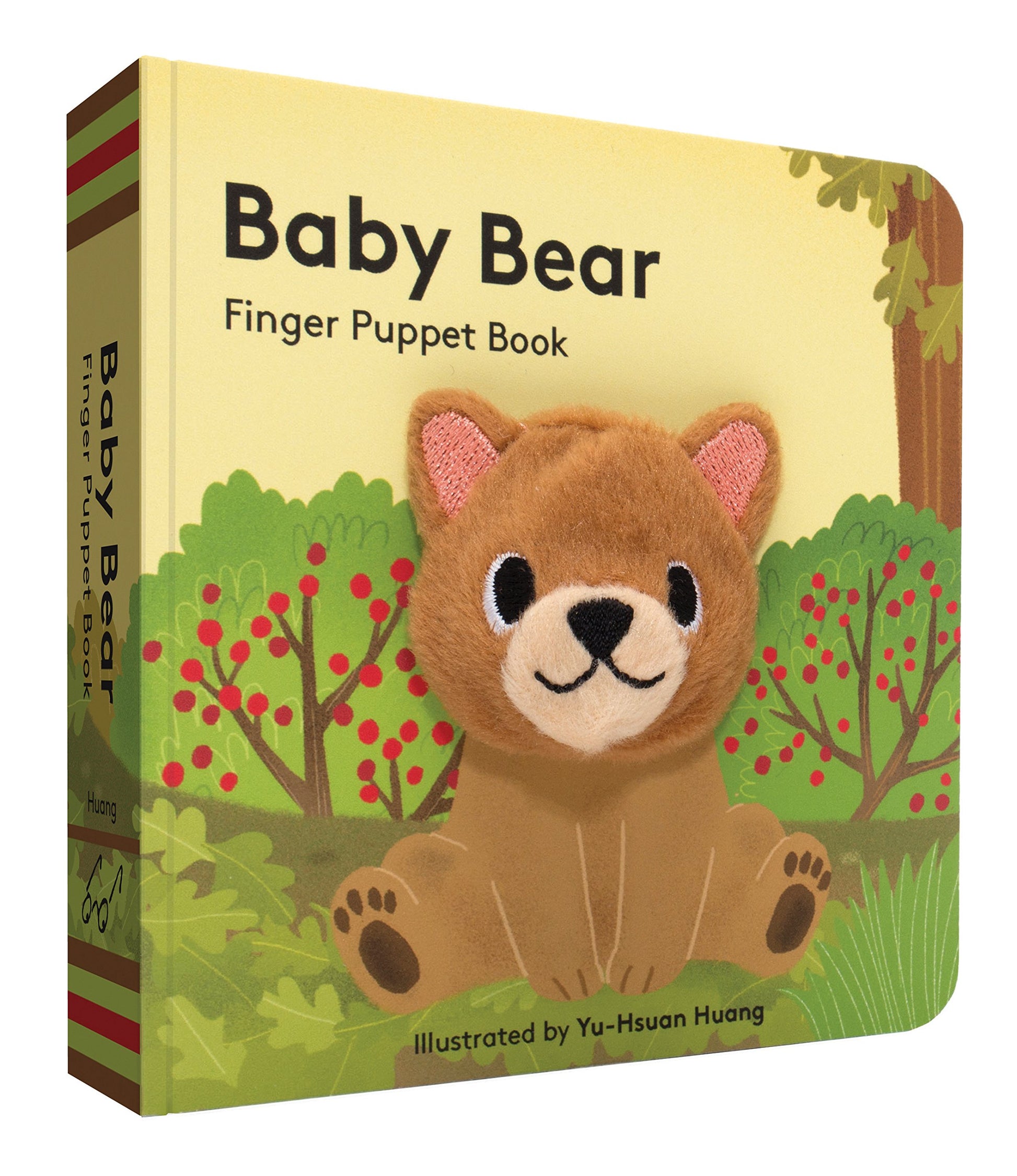 Baby Bear: Finger Puppet Book: (Finger Puppet Book for Toddlers and Babies, Baby Books for First Year, Animal Finger Puppets) (Baby Animal Finger Puppets, 1)