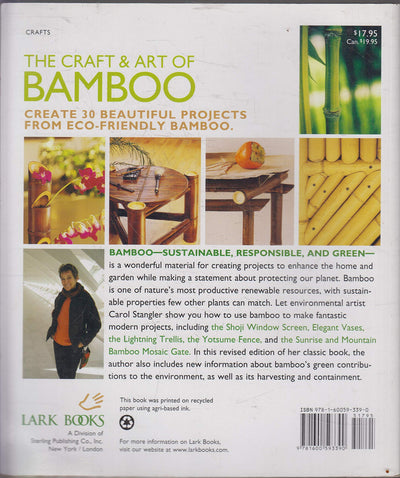 The Craft & Art of Bamboo, Revised & Updated: 30 Eco-Friendly Projects