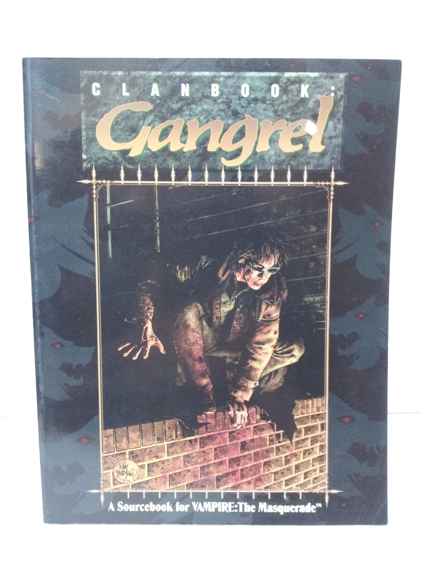 Clanbook: Gangrel (Vampire: The Masquerade)