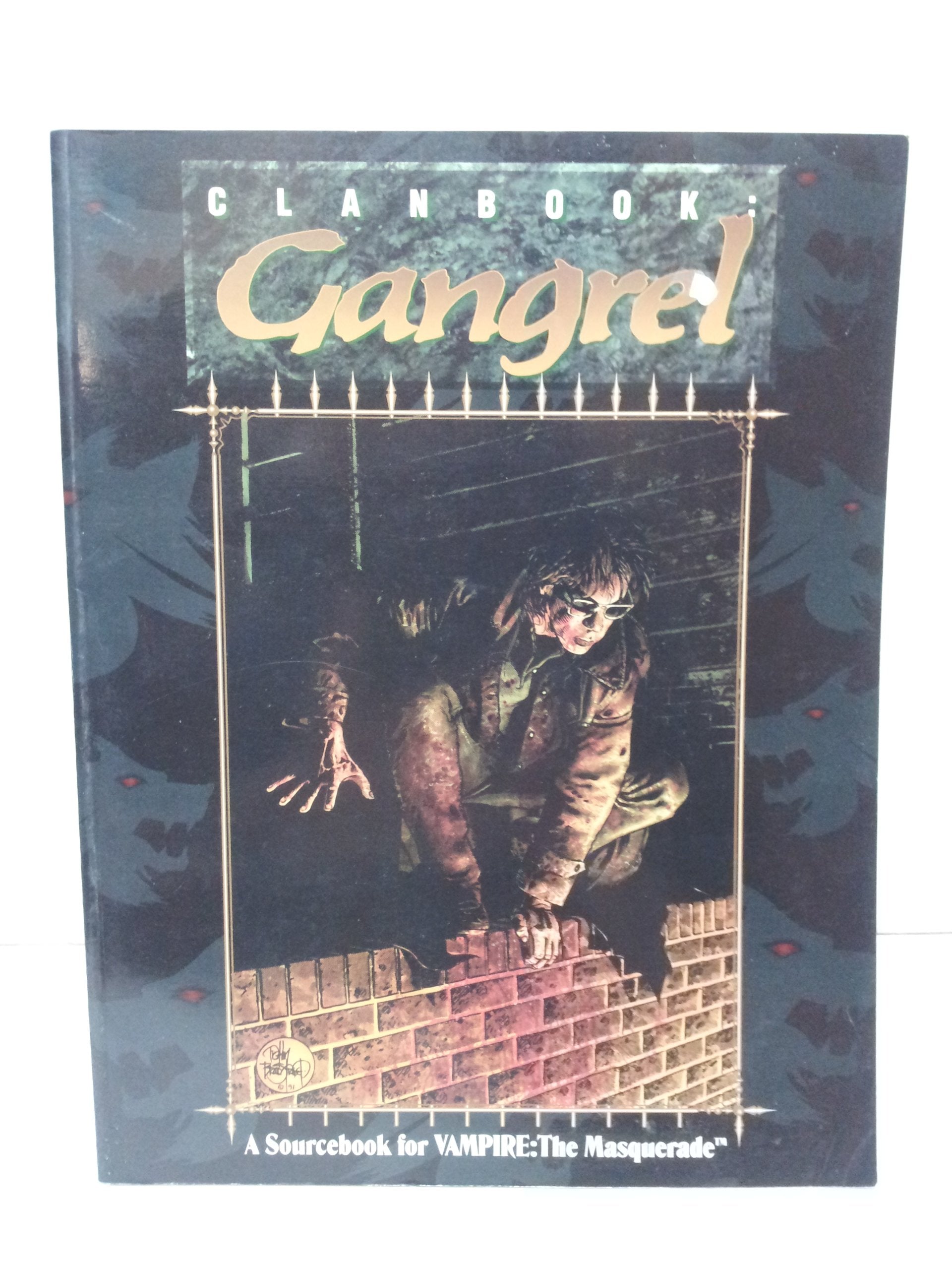 Clanbook: Gangrel (Vampire: The Masquerade)