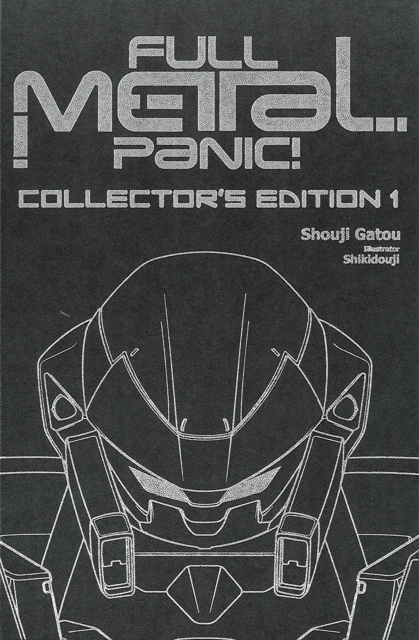 Full Metal Panic! Volumes 1-3 Collector's Edition (Light Nov