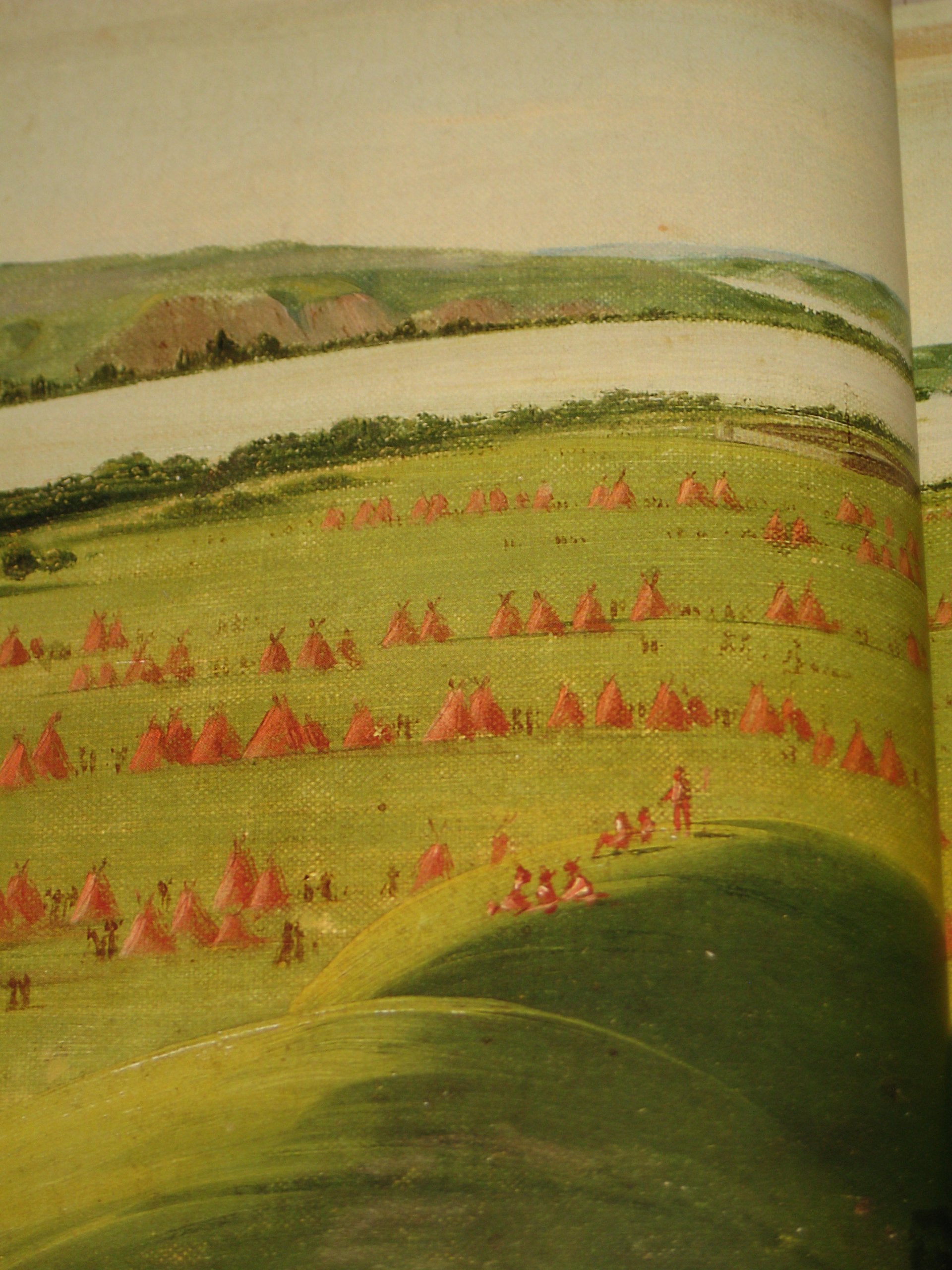 George Catlin and His Indian Gallery