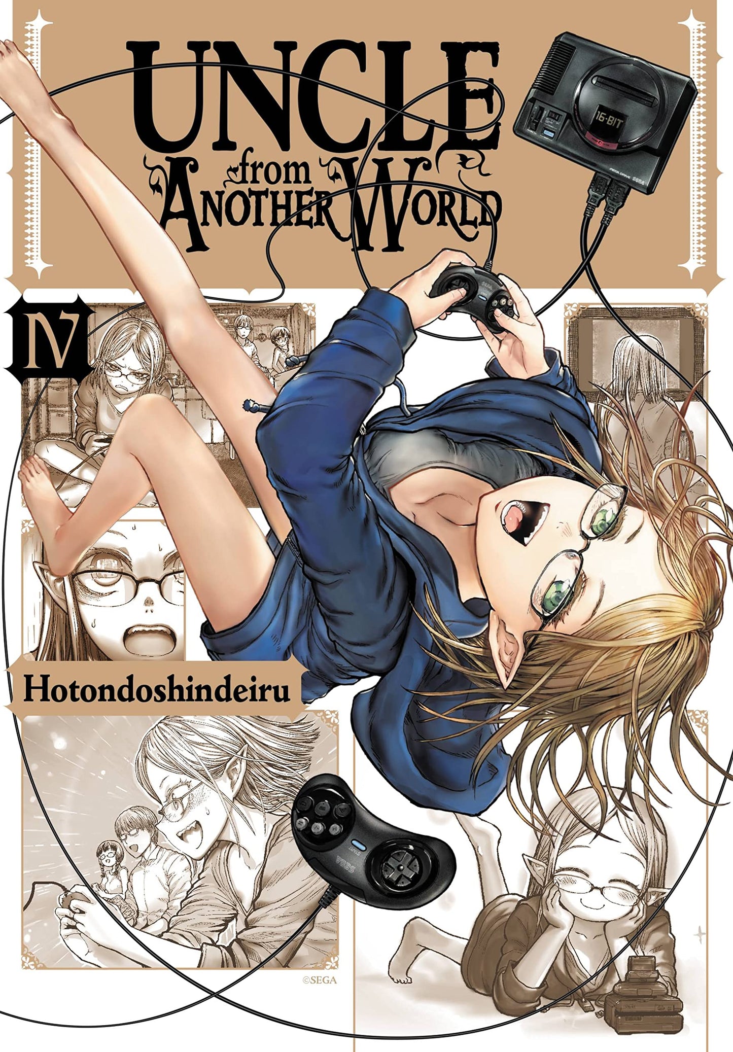 Uncle from Another World, Vol. 4 (Uncle from Another World, 4)