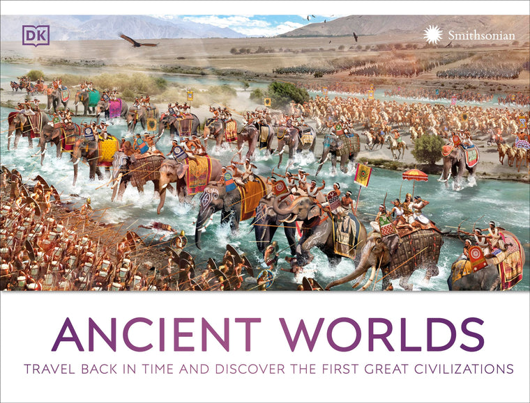 Ancient Worlds (DK Panorama)