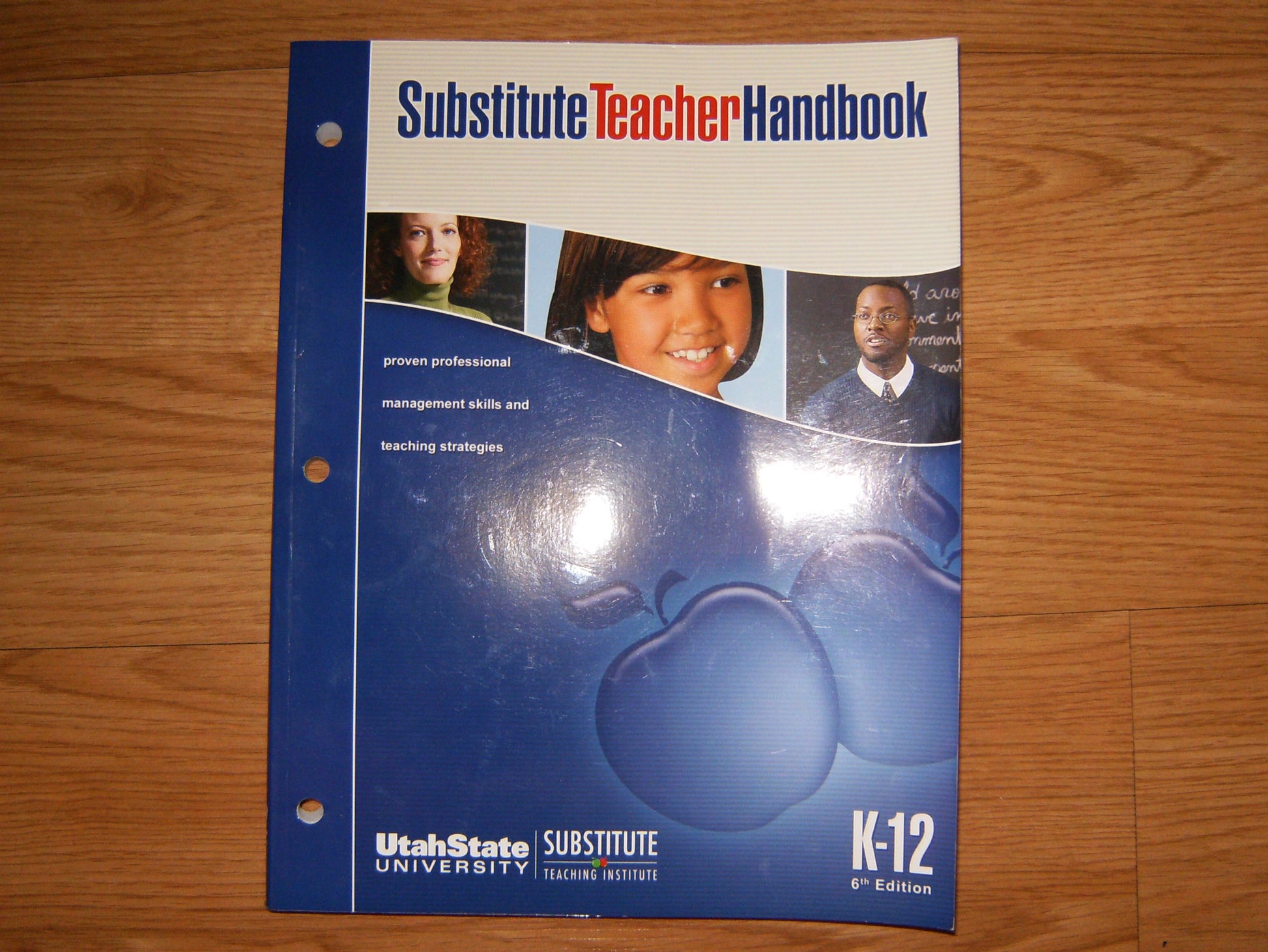 Substitute Teacher Handbook K-12