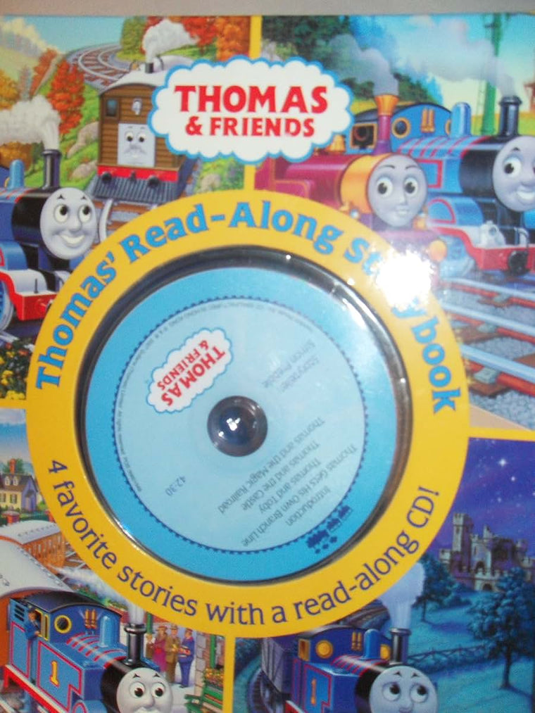 Thomas & Friends: Thomas' Read Along Storybook by Awdry, Rev