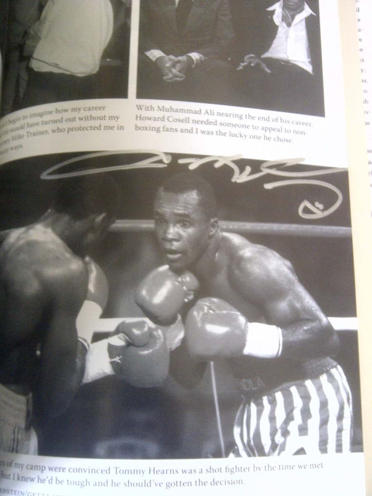 The Big Fight: My Life In and Out of the Ring by Sugar Ray L