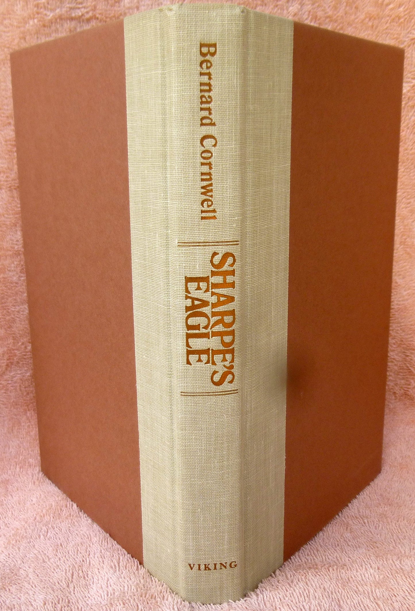 Sharpe's Eagle by Bernard Cornwell