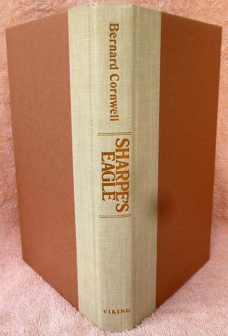Sharpe's Eagle by Bernard Cornwell