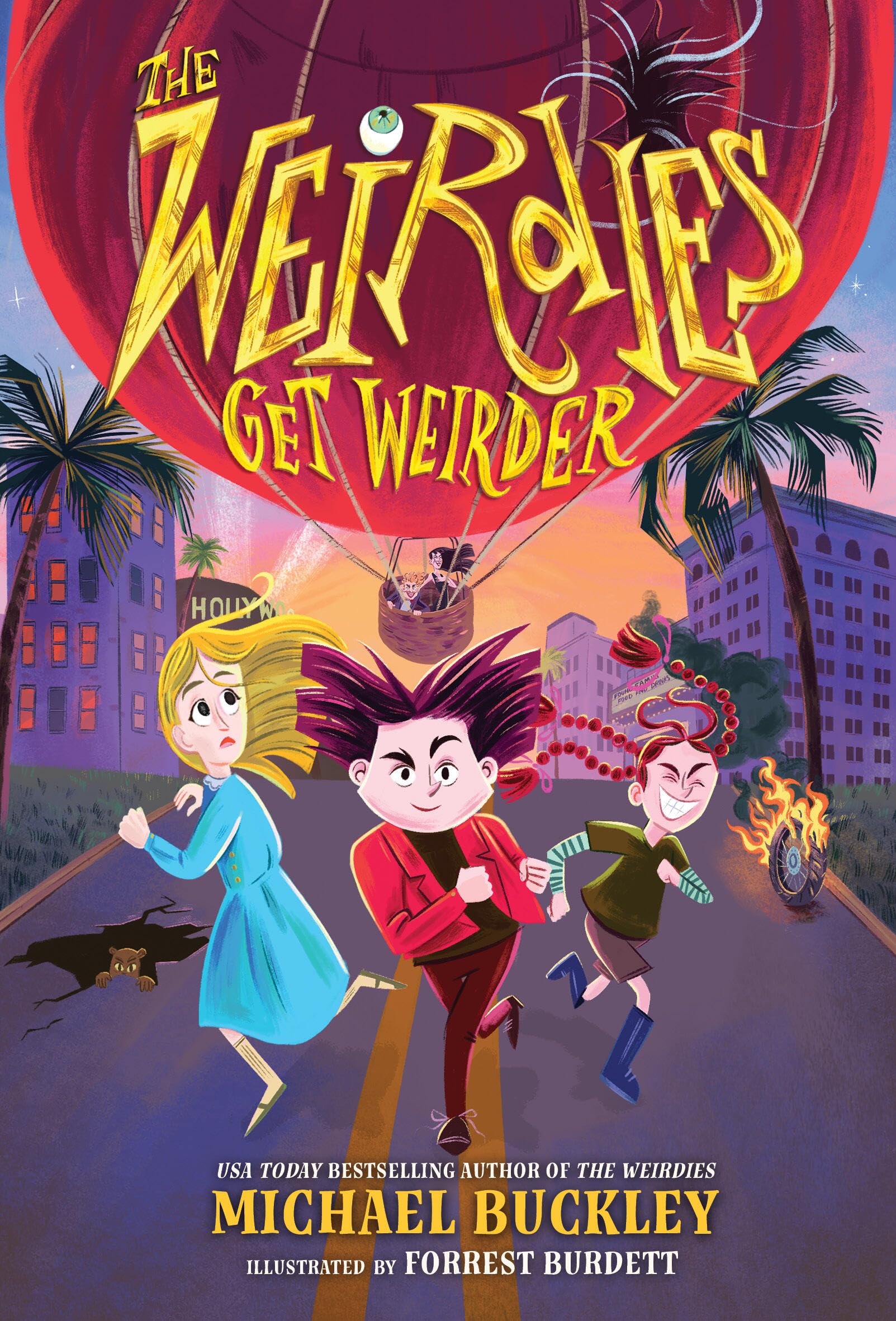 The Weirdies Get Weirder