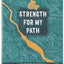 Strength for My Path: 52 Devotions from the Hiking Trail - Biblical outdoor reflections and nature facts to accompany you on your next hike