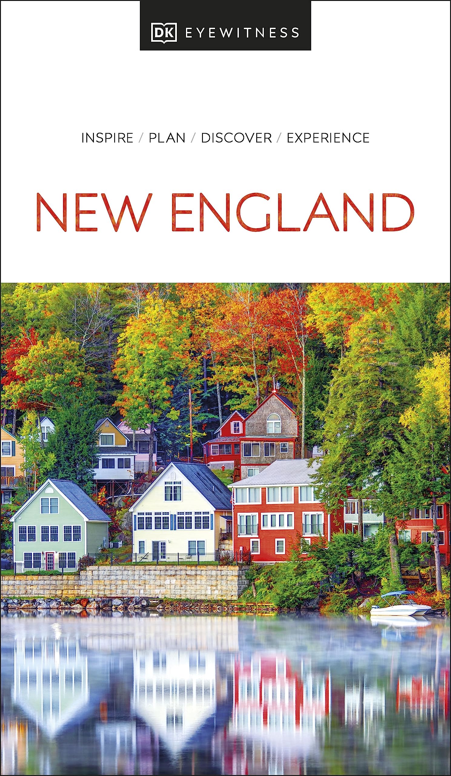 DK New England (Travel Guide)