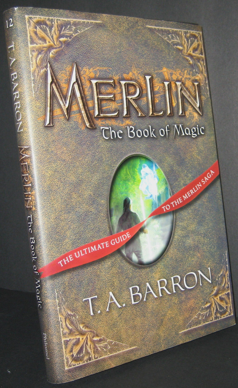 Merlin: The Book of Magic, Book 12 (Merlin Saga)