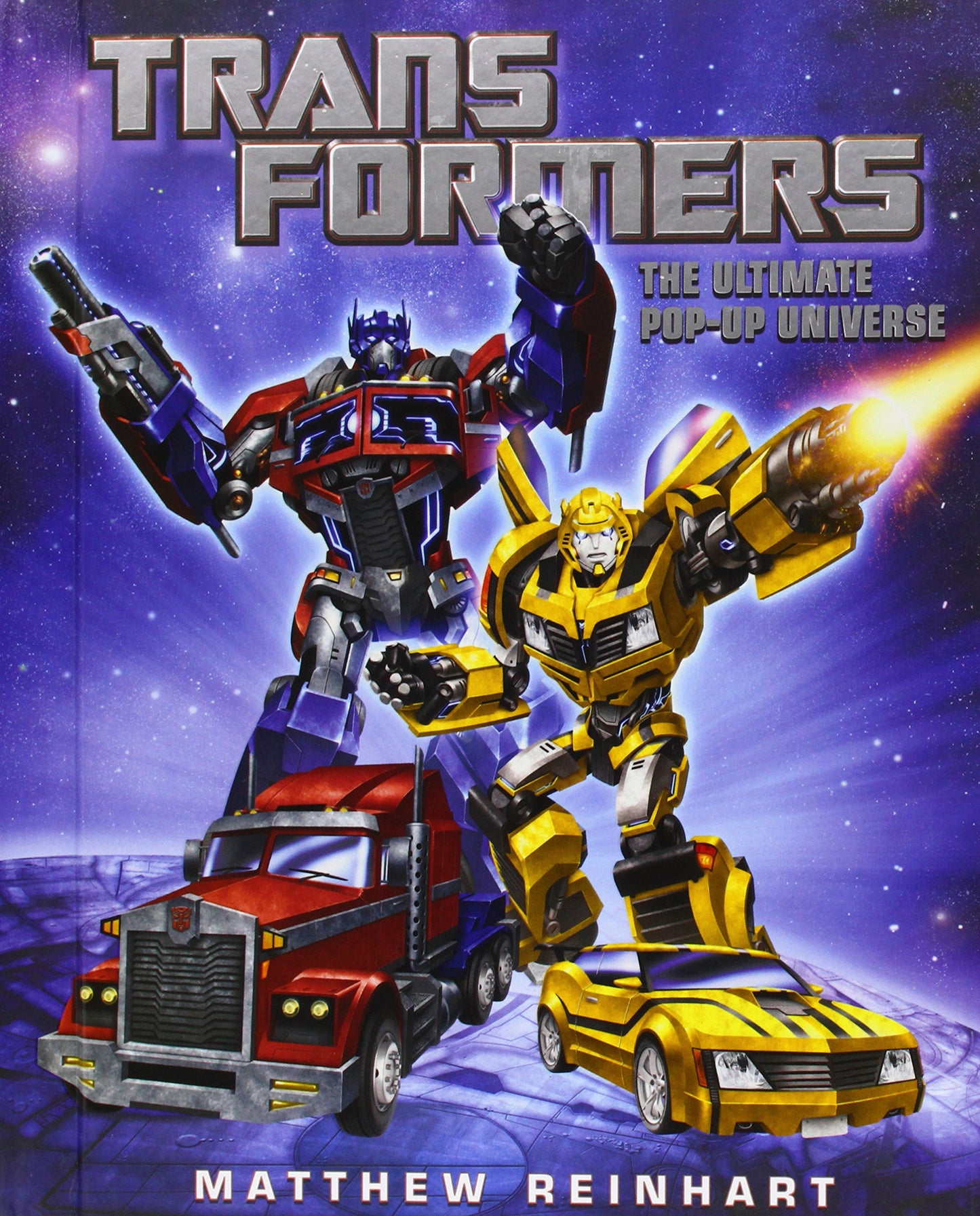 Transformers: The Ultimate Pop-Up Universe by Matthew Reinha