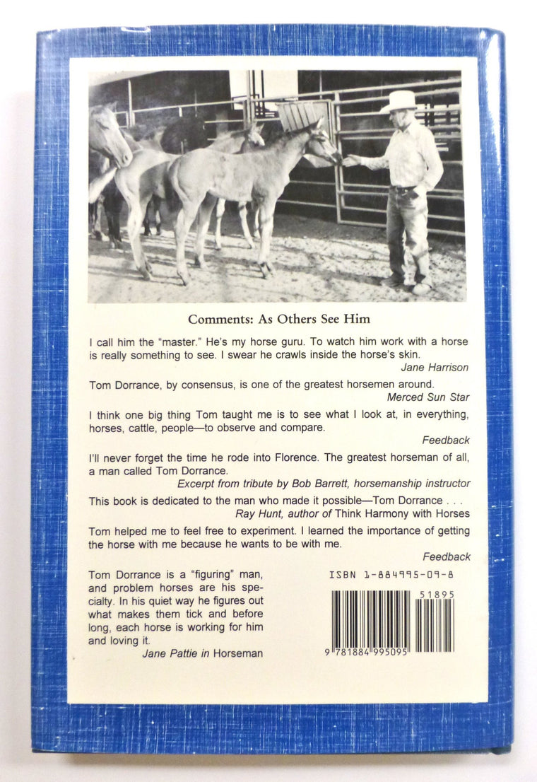 True Unity: Willing Communication Between Horse & Human — back cover