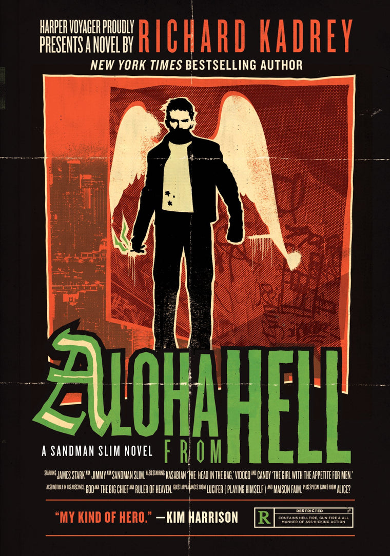 Aloha from Hell: A Sandman Slim Novel (Sandman Slim, 3)