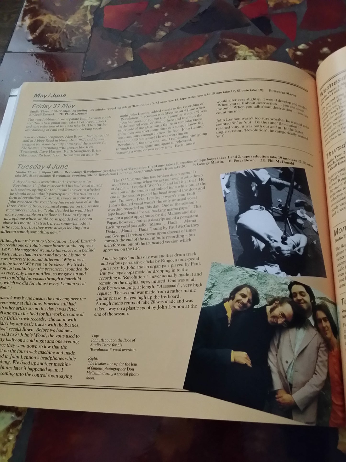 The Complete Beatles Recording Sessions: The Official Story of the Abbey Road Years 1962-1970