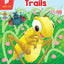 School Zone Tracing Trails Workbook: 32 Pages, Preschool, Pre-Writing, Intro to Shapes, Alphabet, Numbers, Ages 3 to 5 (Little Hand Helper Book Series)